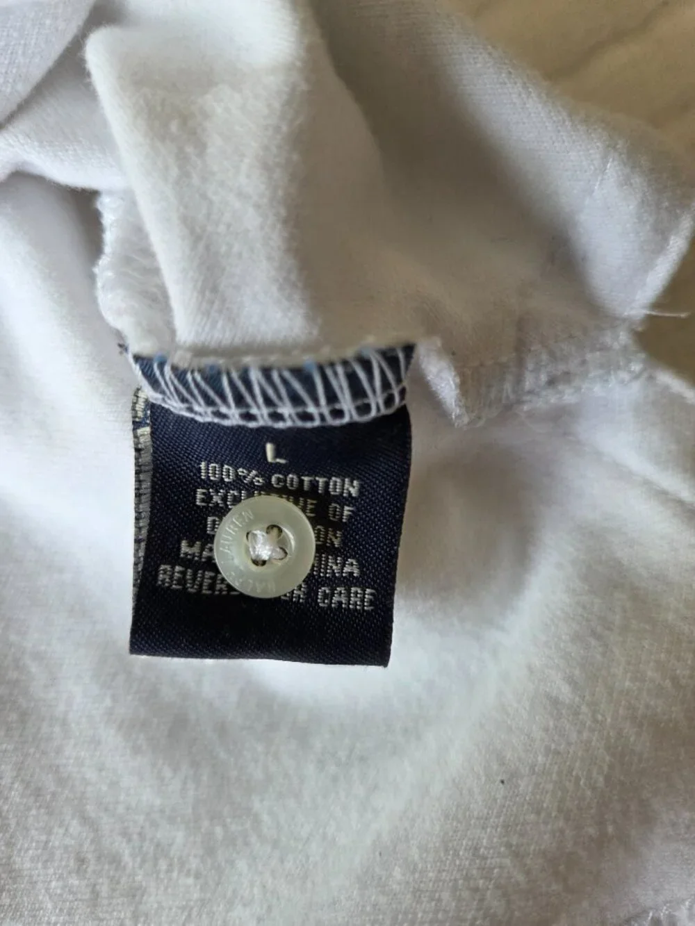 Polo Ralph Lauren Boys' color-blocked polo shirt signature crest and 1 Size L